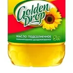 Подсолнечное масло Golden Drop оптом от производителя