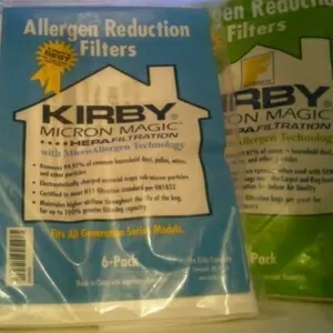 МЕШКИ для пылесоса Кирби Kirby для всех моделей!