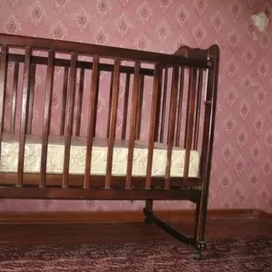 Продам новую детскую кроватку (Наша мама)