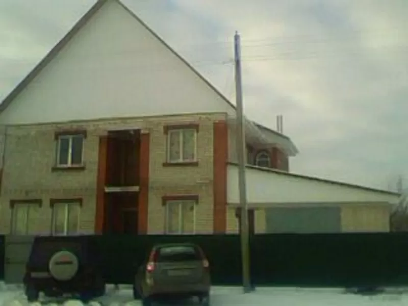 Новый дом в поселке Рамонь Воронежской области