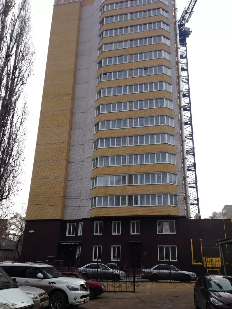 Продам 1, 2, 3 квартиры в новом доме,  в центре,  в ЖК Петровский квартал