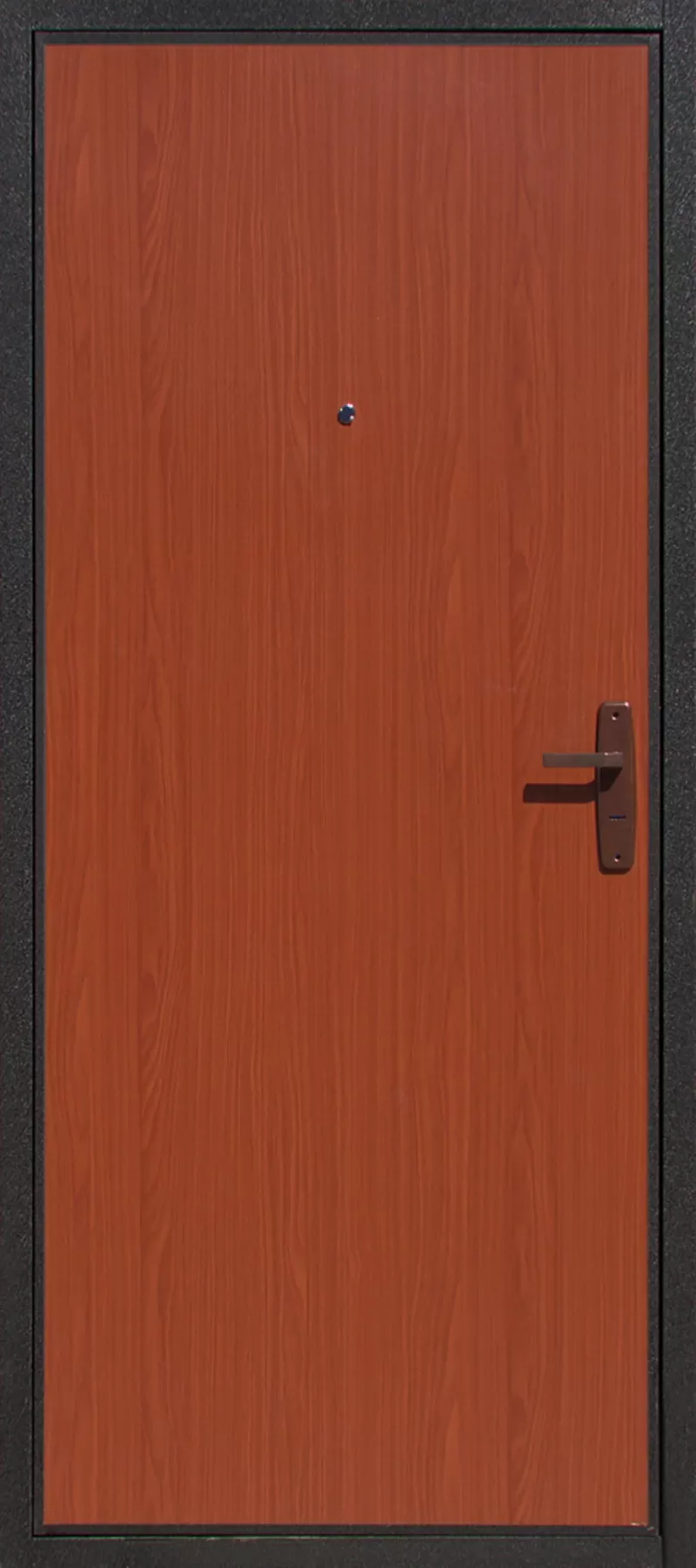 Дверь строительная оптом металл-мдф 
