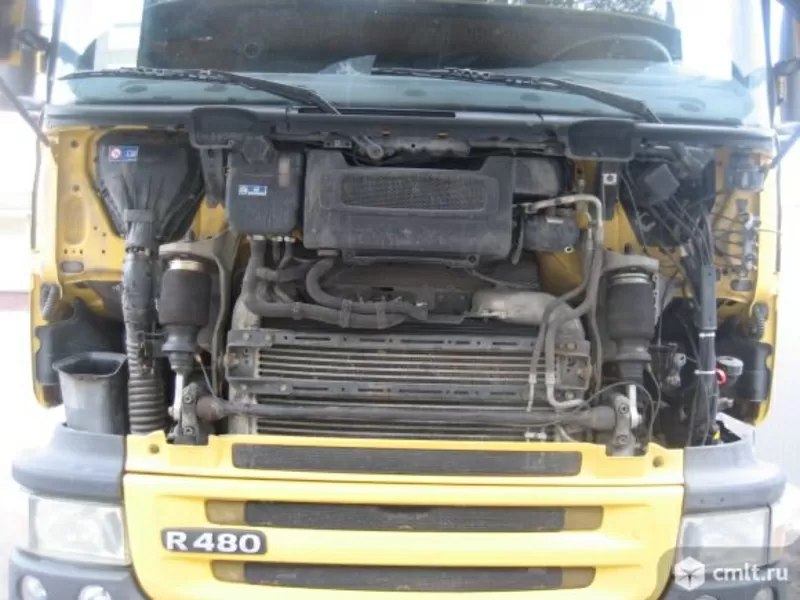  Грузовик с термобудкой Scania R480 5