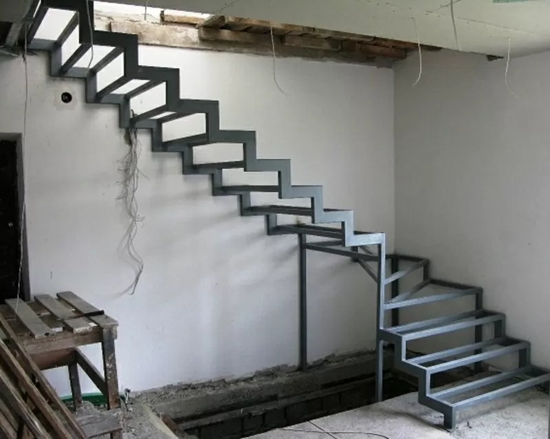 Изготовление лестниц 2