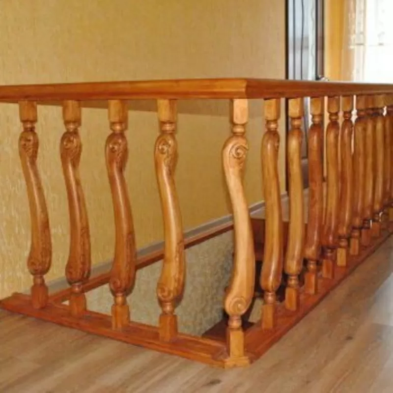 Изготовление деревянных лестниц на заказ от производителя качественно 30