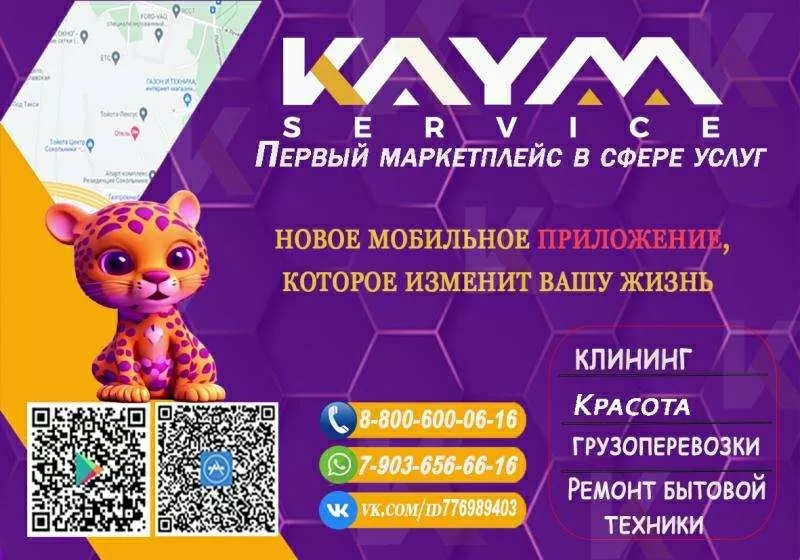 KAYM-Сервис: быстрое решение бытовых задач! 5